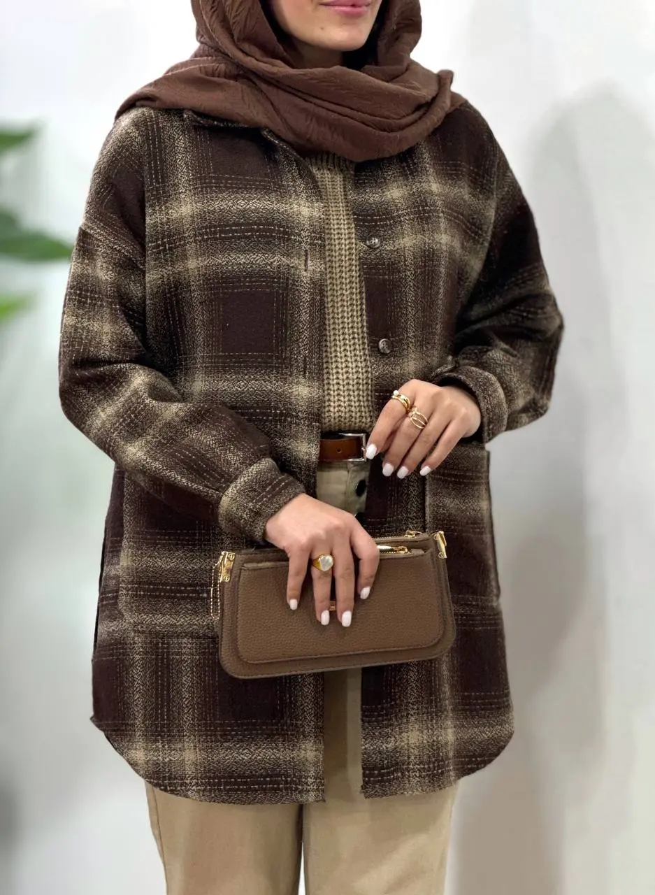 شکت پشمی پاییزه آبان